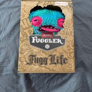 Fuggler Fugg Life 9-Inch Teal Chum Chum Plush